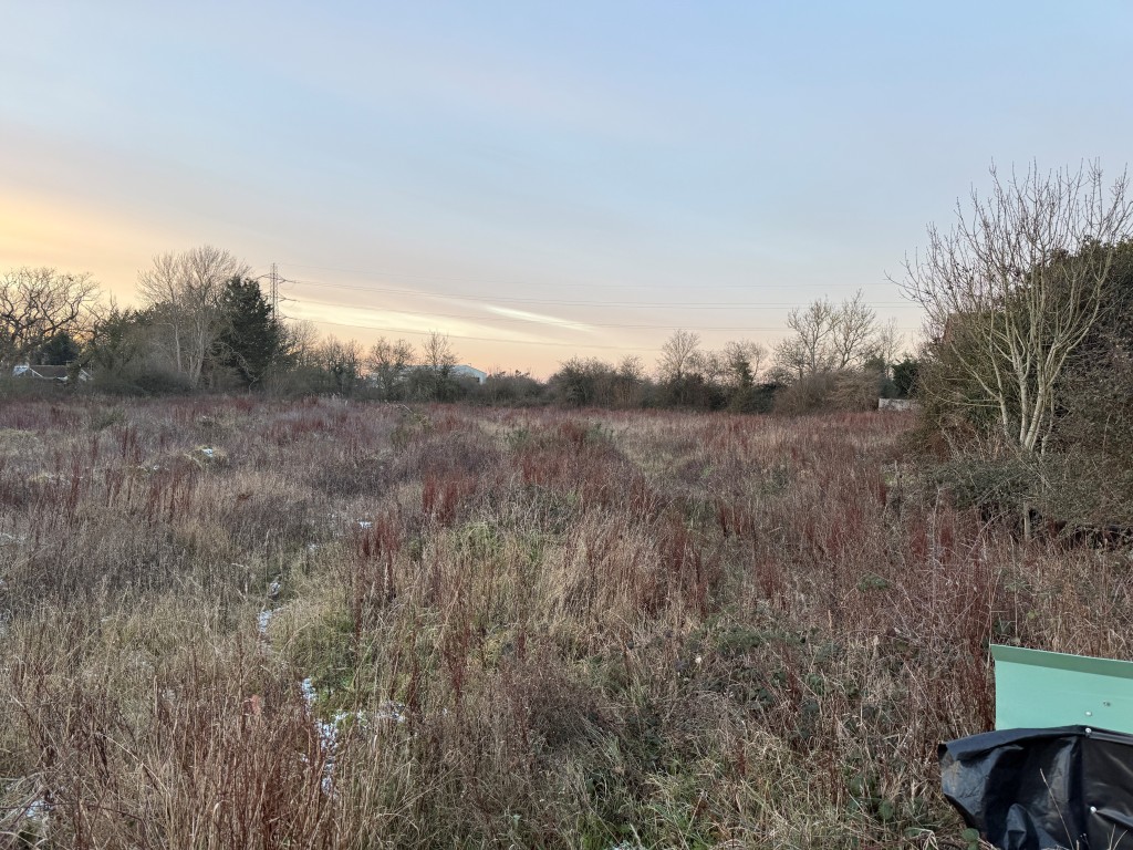 Lot: 50 - 1.6 ACRES OF LAND WITH POTENTIAL - View of land from west 2